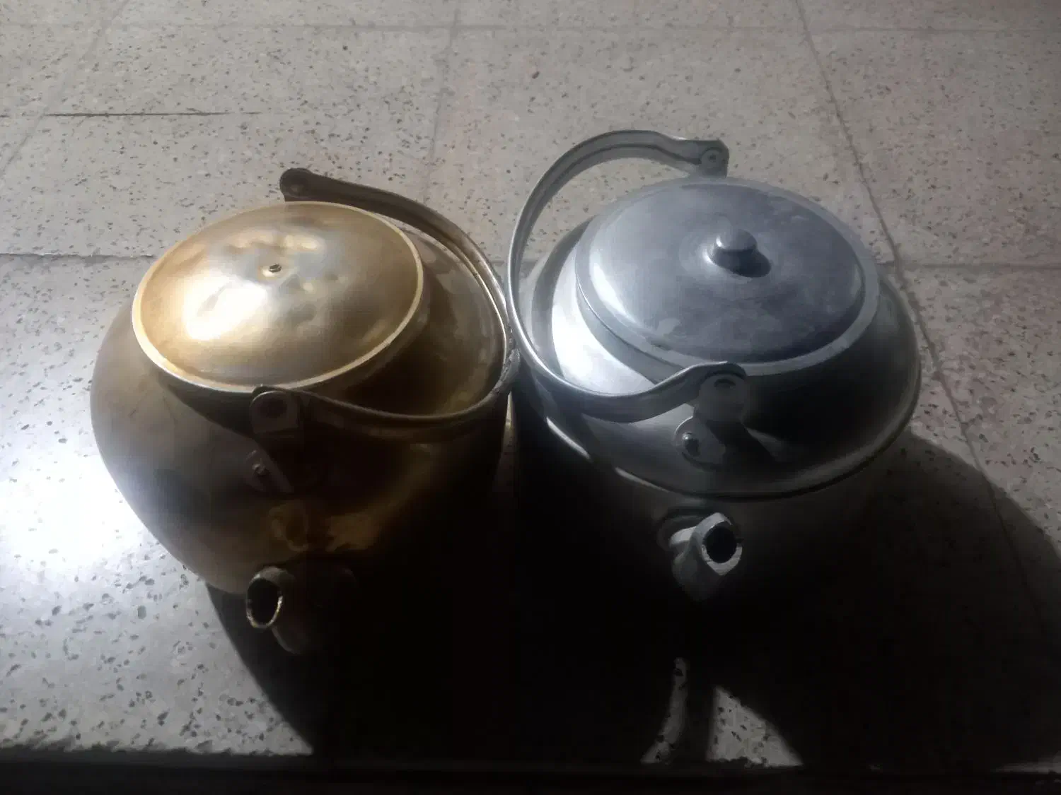 کتری نو سالم درحدنو|قوری، کتری، قهوه‌ساز دستی|مرودشت, ده بید|دیوار