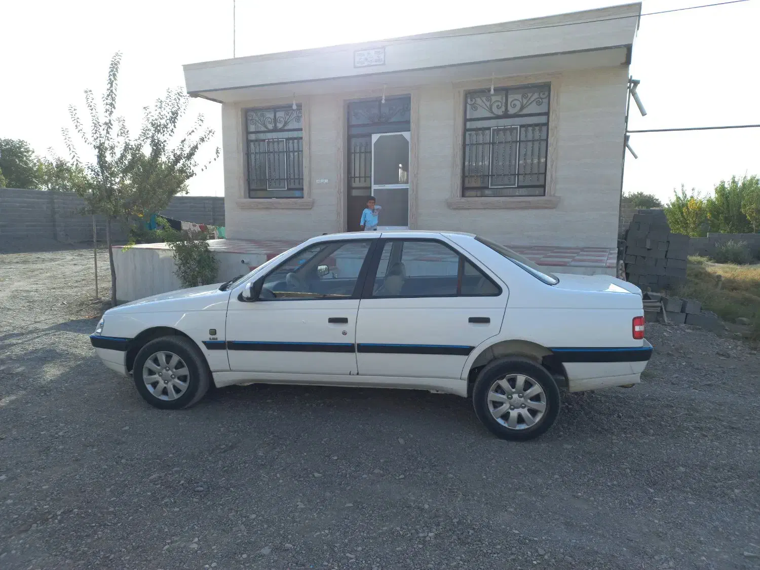 پژو 405slx|خودرو سواری و وانت|سبزوار, قاضی زاد|دیوار