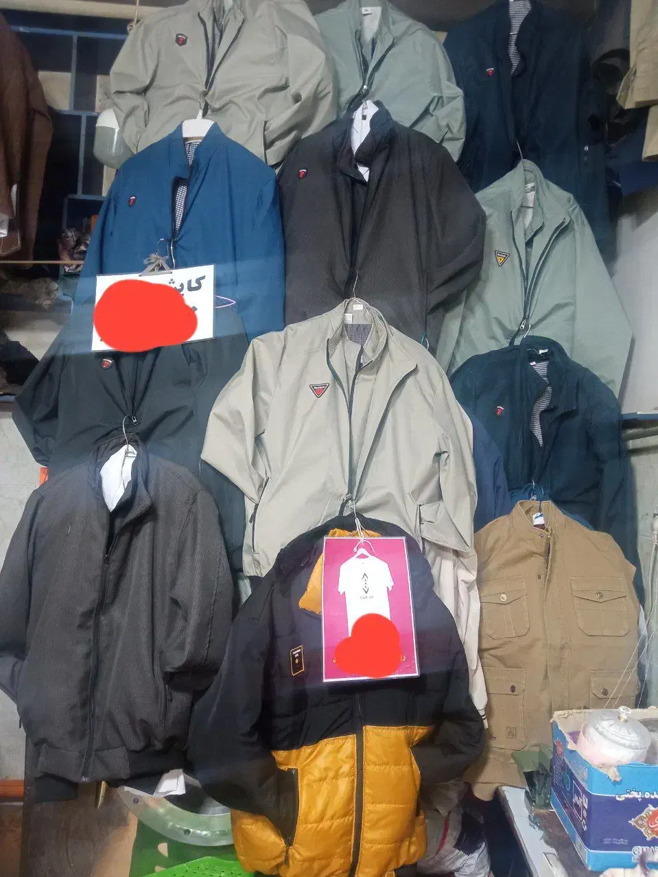 کاپشن فقط۹۰۰هزارتومان«شیک وباکلاس»|لباس|وزینه, |دیوار