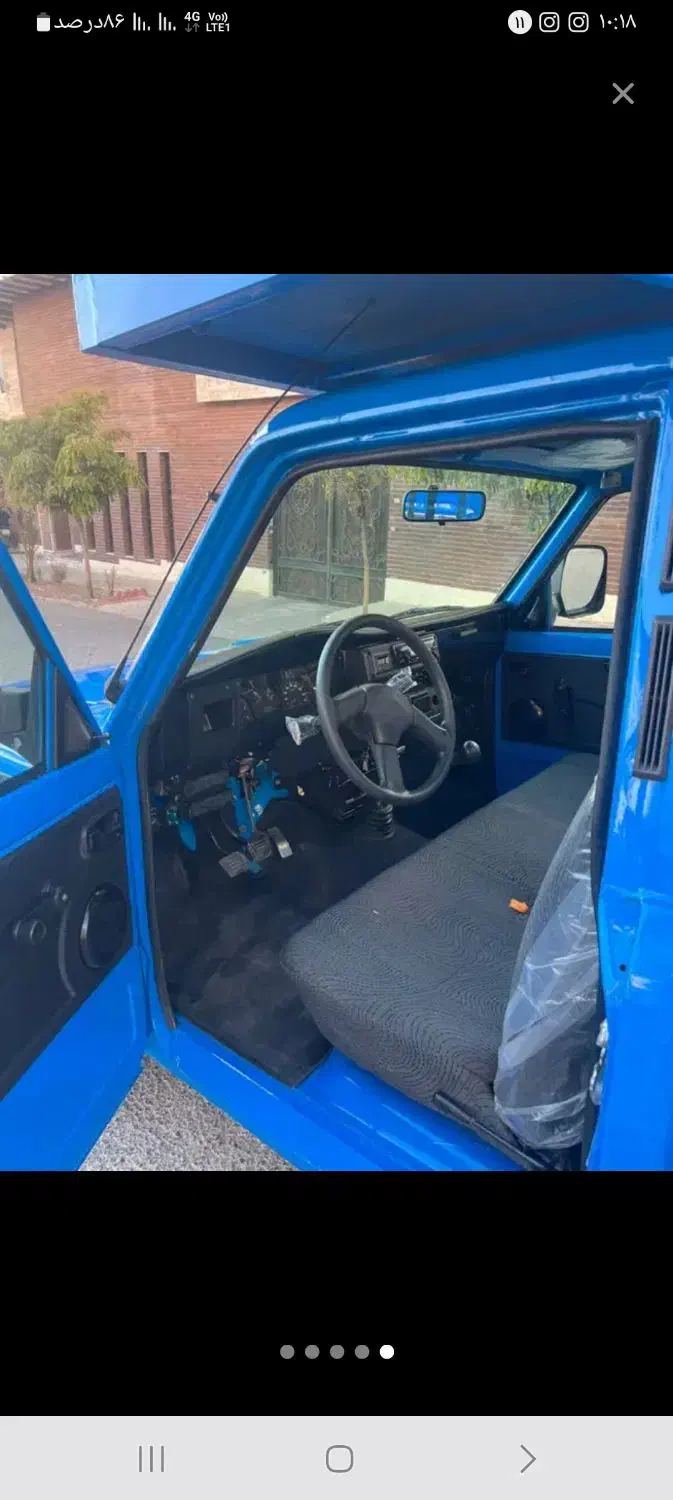 نیسان زامیاد دوگانه سوز مدل ۹۸|خودرو سواری و وانت|تکاب, |دیوار