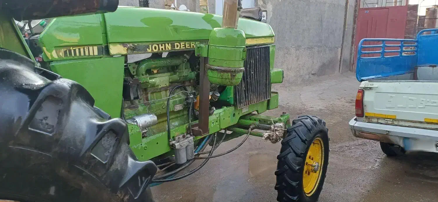 فروش ترکتور جاندیر3350 بسیار تمیز و عالی|خودرو سنگین|جعفرآباد, |دیوار