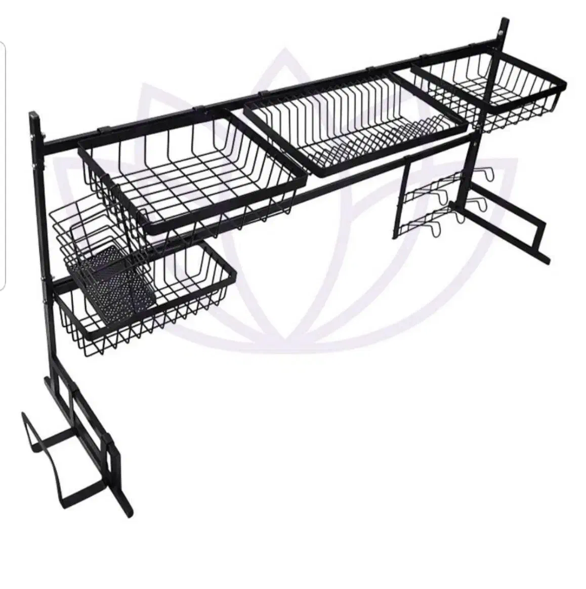 استند آب چکان رنگ کوره ای|آب‌چکان و نظم‌دهنده ظروف|تهران, دکتر هوشیار|دیوار