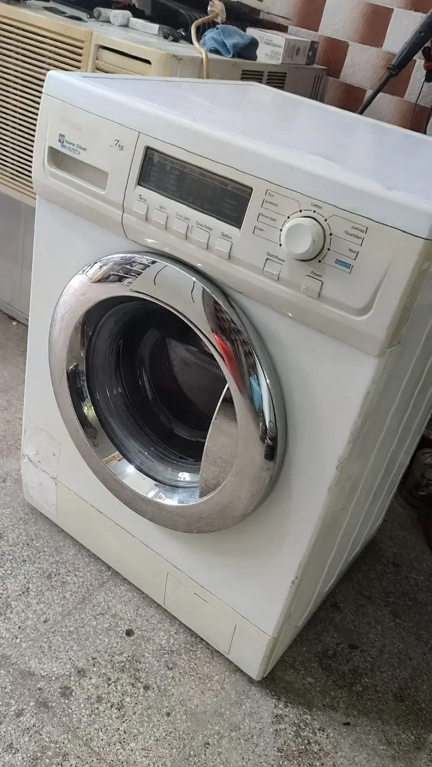 snowa 7kg|ماشین لباسشویی و خشک‌کن لباس|آزادشهر, |دیوار