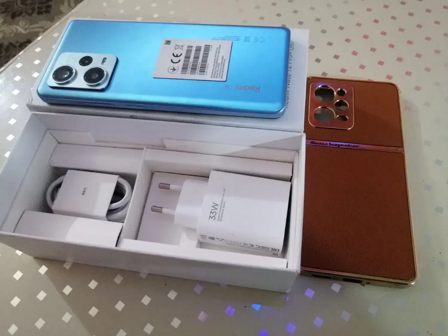 گوشی نوت 12پرو 5G plas./درحدنو.|موبایل|شیراز, شهرک گلها|دیوار