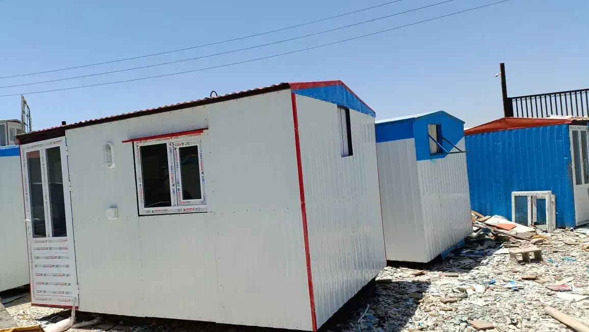 تولید انواع کانکس پانلی یا معمولی|مصالح و تجهیزات ساختمان|شیراز, گچی|دیوار