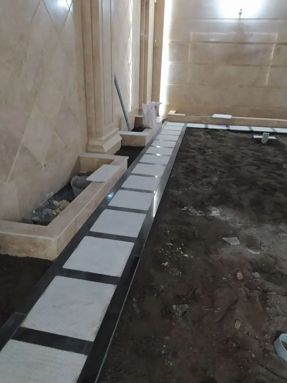 سنگ کاری و کاشی کاری|خدمات پیشه و مهارت|تبریز, |دیوار