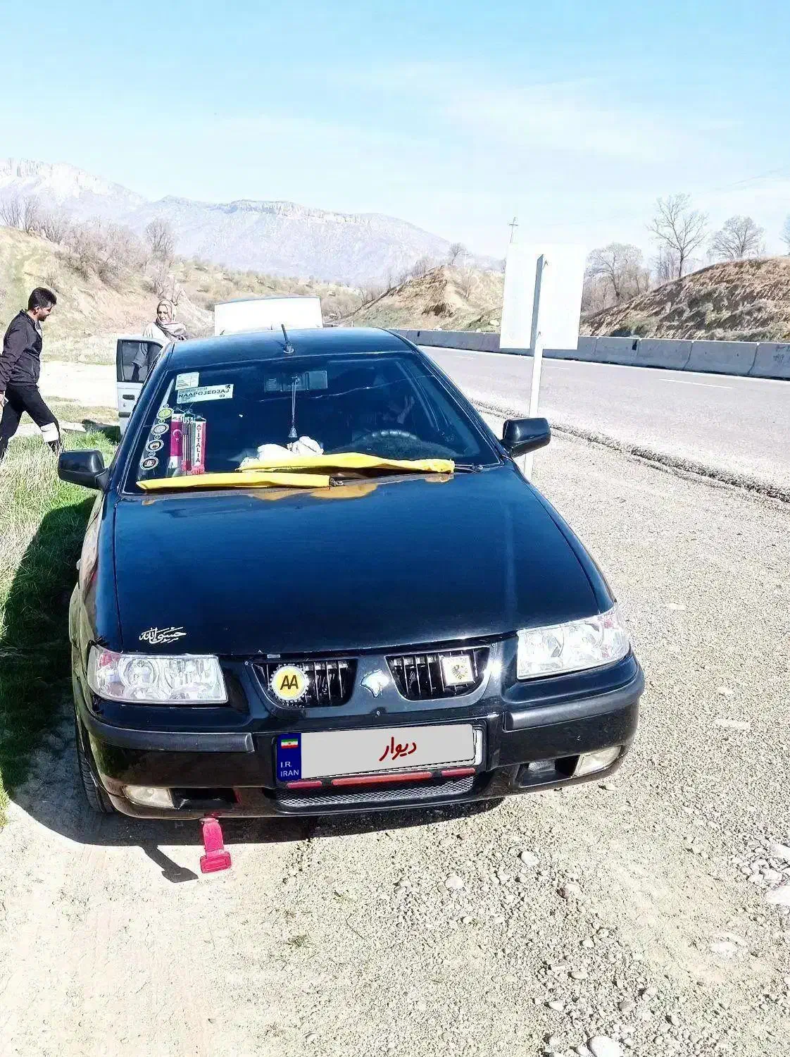 فروش سمند|خودرو سواری و وانت|خرم‌آباد, |دیوار