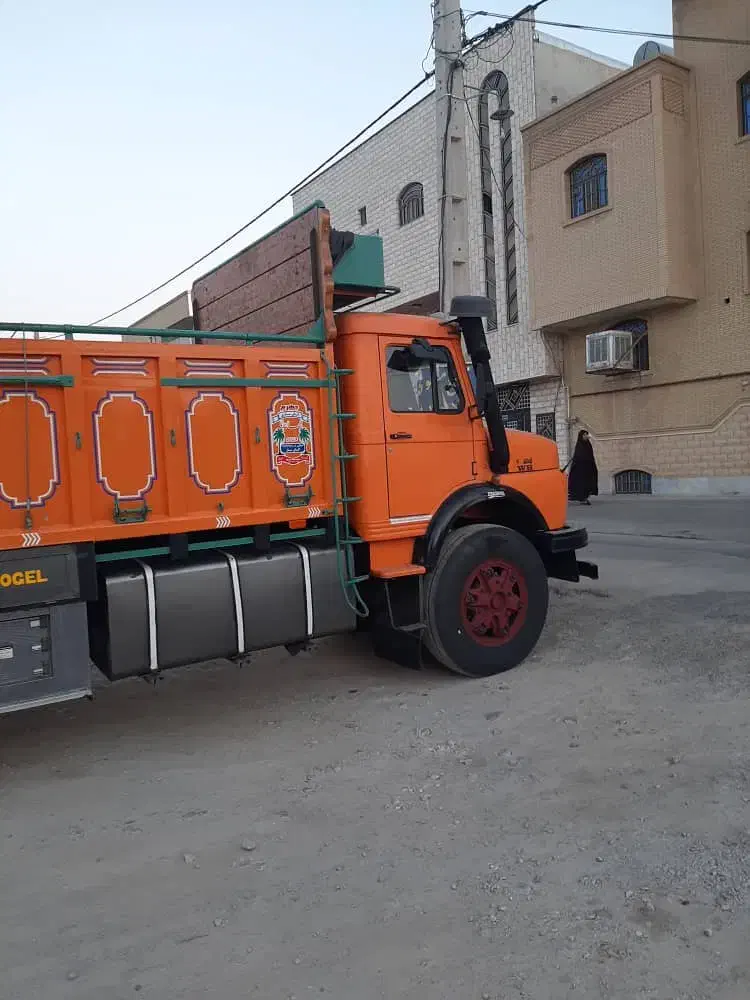 بنز تک باری 1924|خودرو سنگین|جهرم, |دیوار