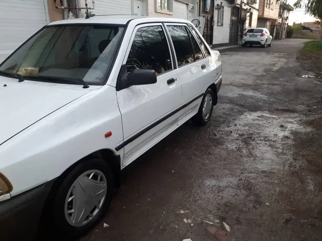 پراید ۱۳۱ مدل ۹۰ بیرنگ بیضربه بدون ترک جوش|خودرو سواری و وانت|لنگرود, |دیوار