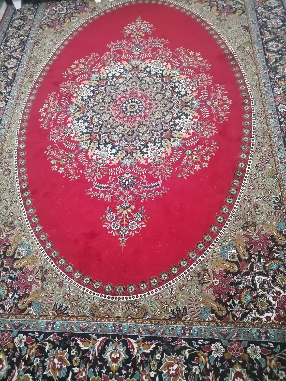 فرش|فرش|شیراز, مسلم|دیوار