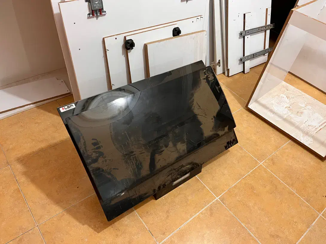 فروش هود سالم / تمیز و شیشه ای / در لاهیجان|هود|لاهیجان, انقلاب|دیوار