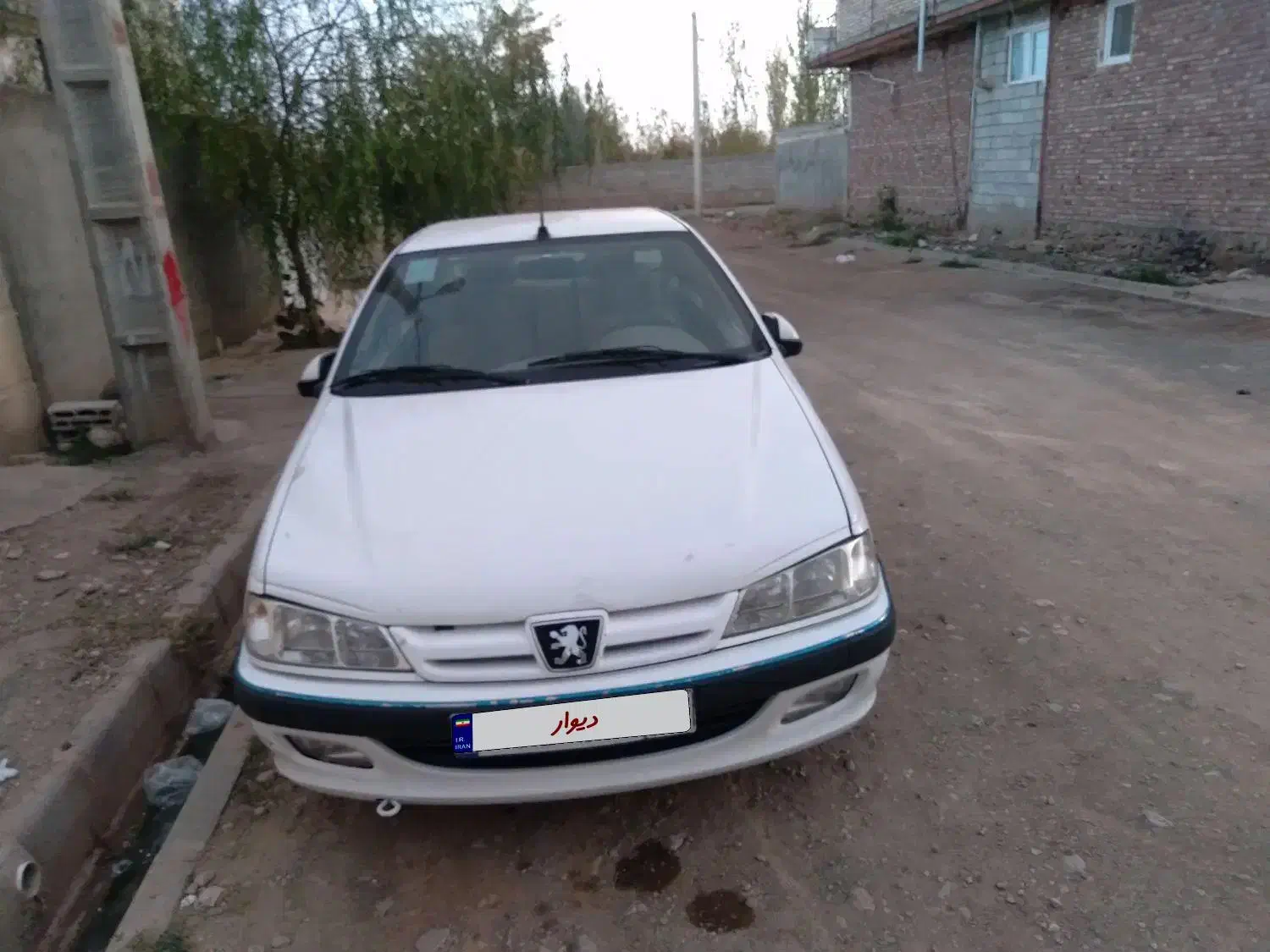 پژو پارسtu5|خودرو سواری و وانت|شوط, |دیوار