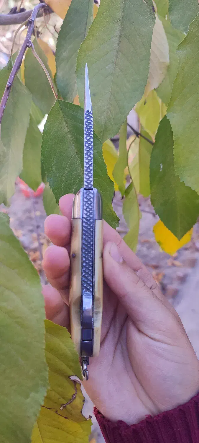 چاقوی بابا قدیمی|کلکسیون اشیاء عتیقه|اهر, |دیوار