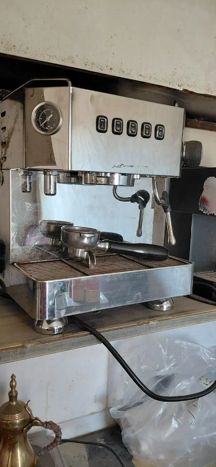 قهوه ساز نیمه صنعتی|سماور، چای‌ساز، قهوه‌ساز|چگنی, |دیوار