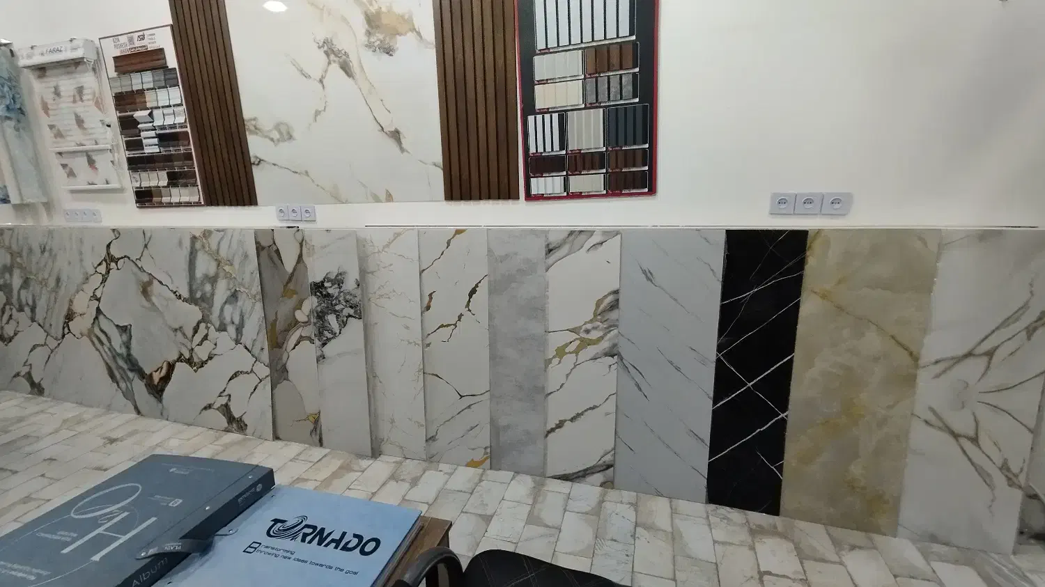 دنیای کاغذ دیواری ترموال ماربل شیت|خدمات پیشه و مهارت|الیگودرز, |دیوار