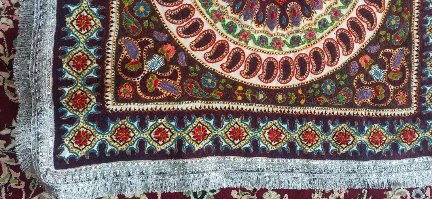 بغچه پته|پرده، رانر، رومیزی|رفسنجان, |دیوار