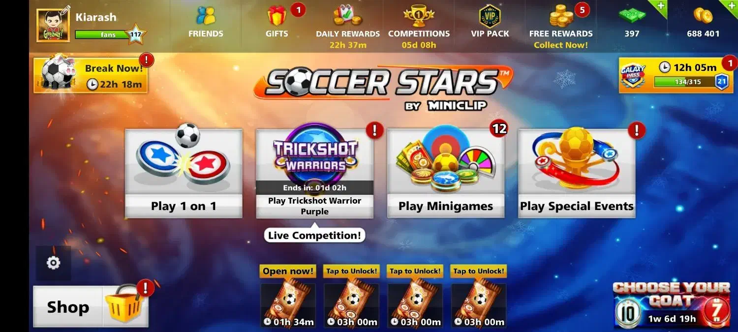 ساکر استار|کنسول، بازی ویدئویی و آنلاین|زنجان, |دیوار