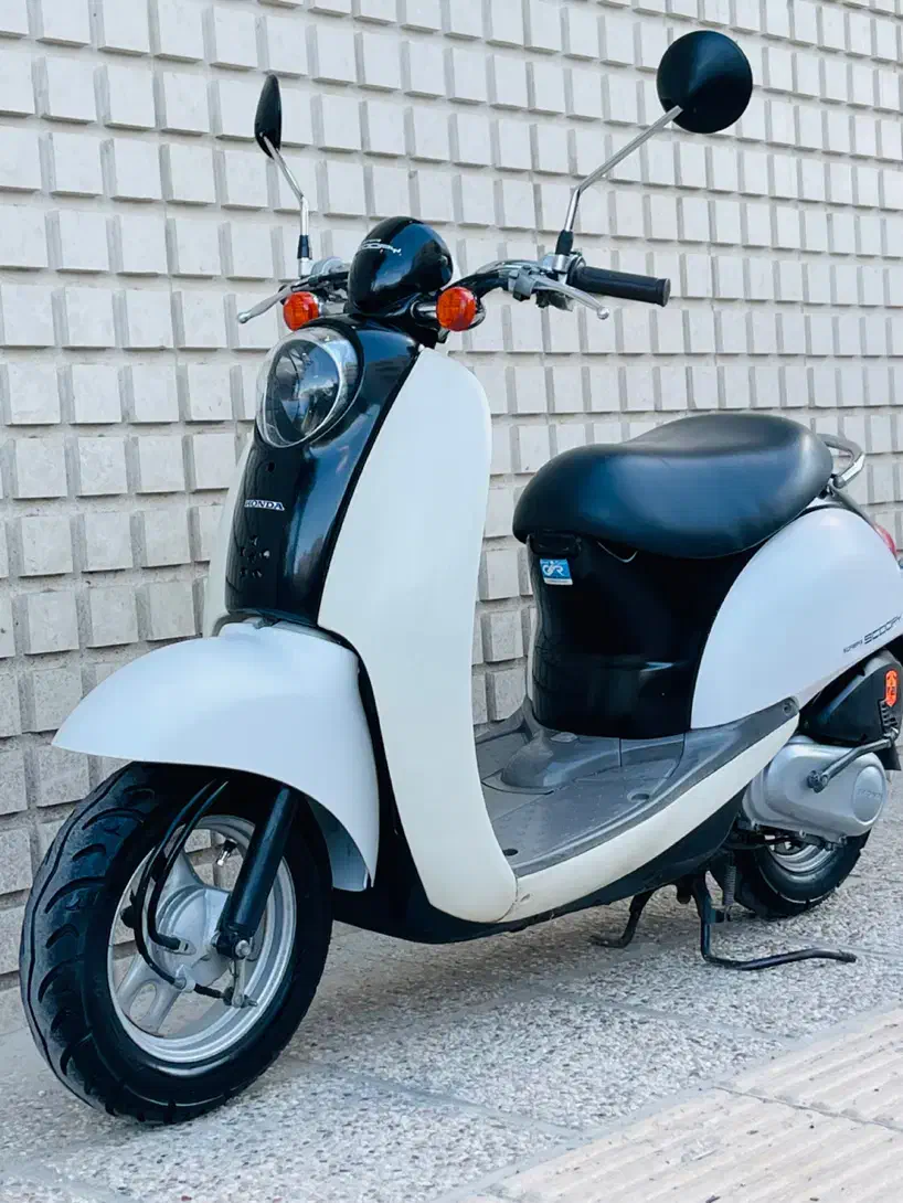 پاکشتی هوندا اسکوپی چهار زمانه رادیاتور دار|موتورسیکلت|شیراز, کاراندیش|دیوار