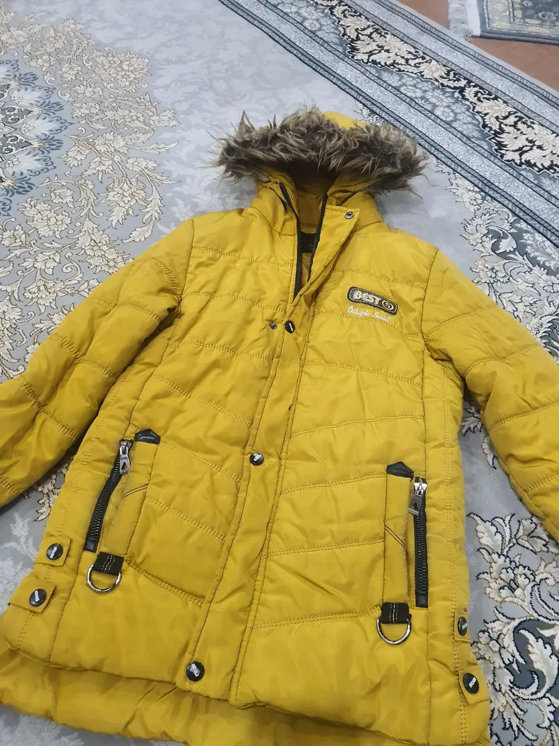 کاپشن پسرانه.پالتو زنانه|لباس|الیگودرز, |دیوار