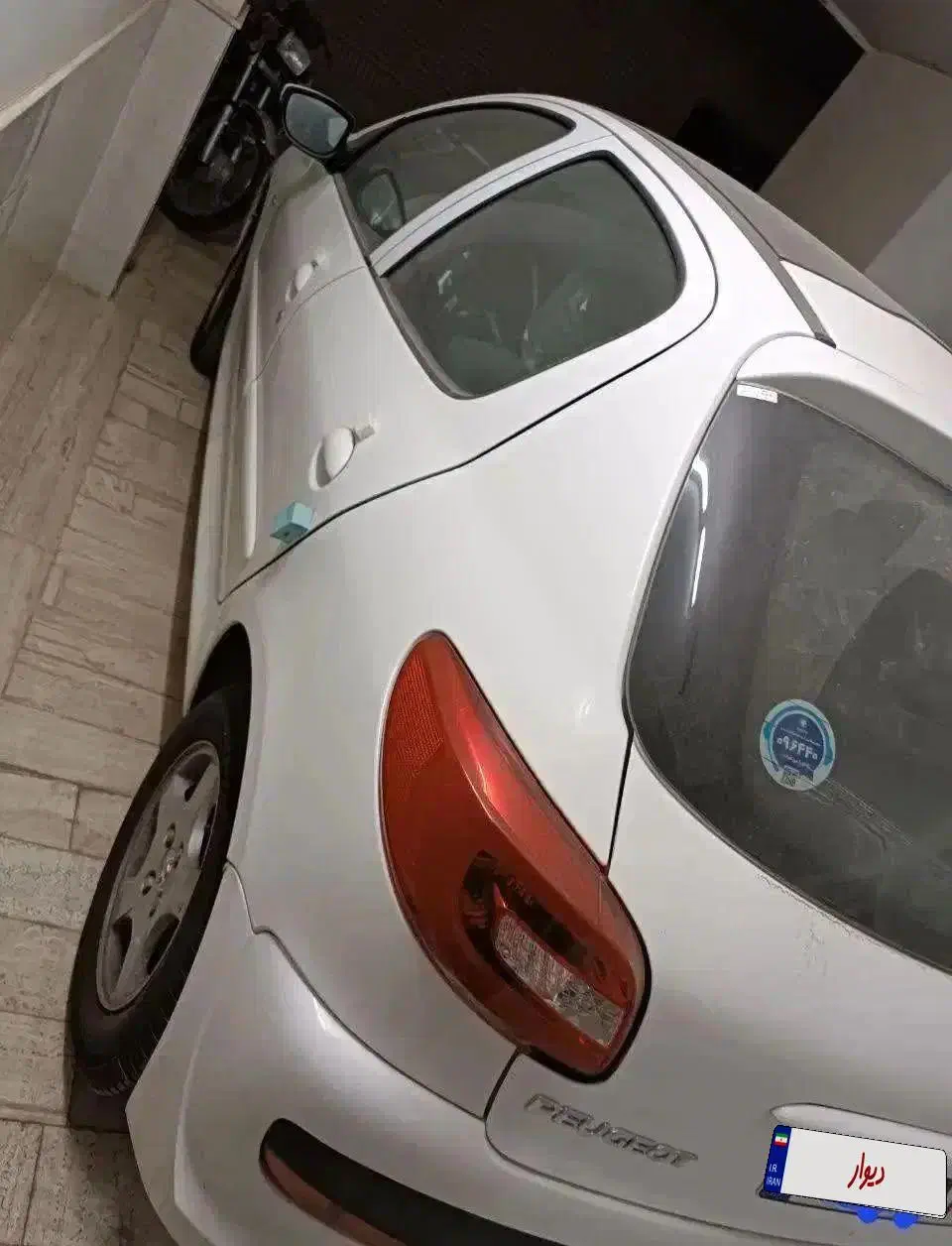 ۲۰۷ پانا ارتقا ۱۴۰۳ در حد|خودرو سواری و وانت|قم, شاه سید علی|دیوار