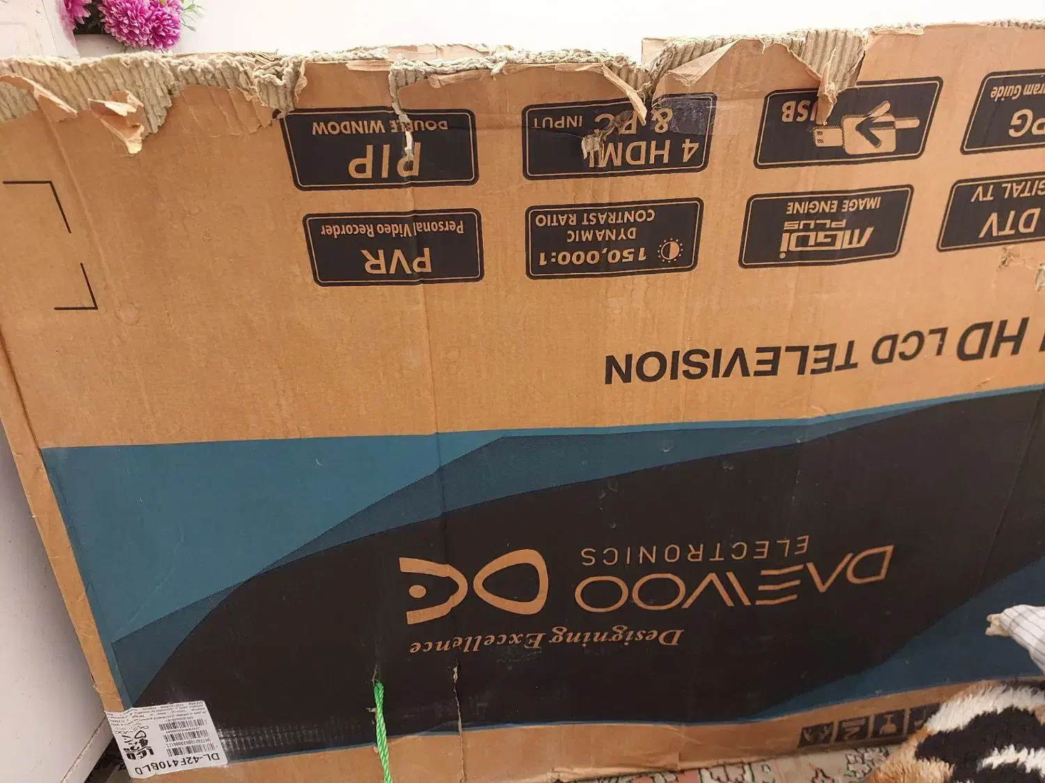 تلویزیون دوو ۴۲ اینچ|تلویزیون و پروژکتور|سبزوار, عارف|دیوار