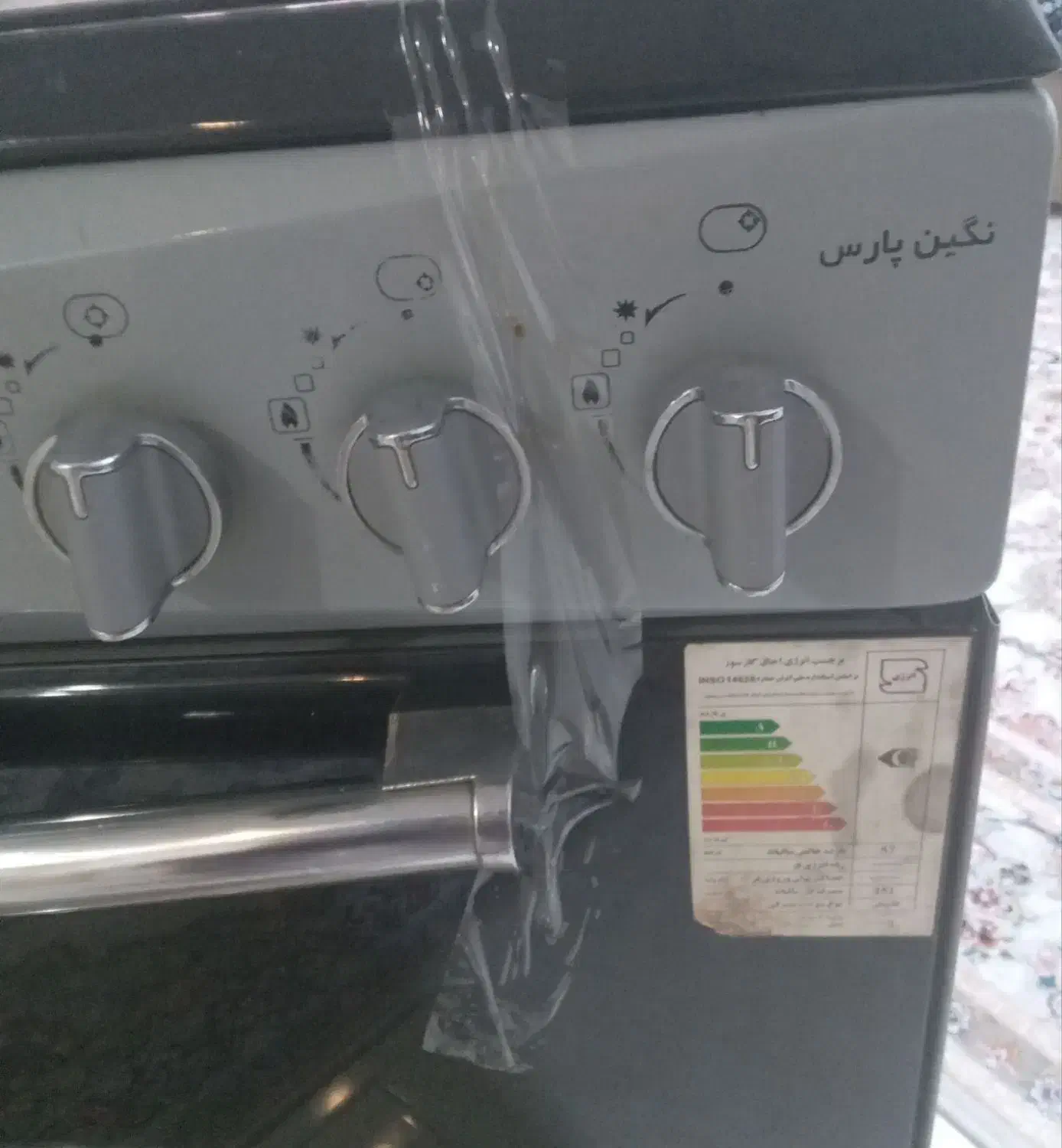 گاز طرح فر ۵شعله در حد نو|اجاق گاز و لوازم برقی پخت‌وپز|شهریار, شهریار|دیوار