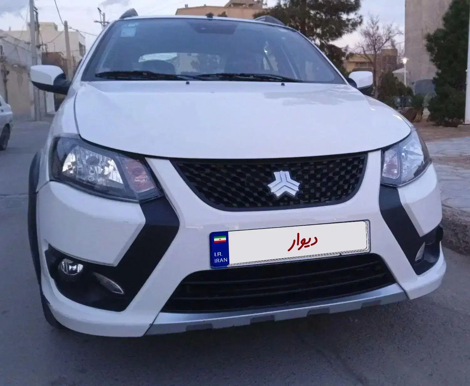 کوییک 403 کم کار|خودرو سواری و وانت|اصفهان, شهرک امام خمینی|دیوار