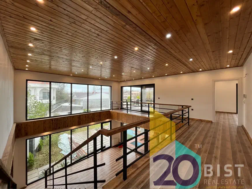 فروش ویلا مدرن خوش ساخت استخردار|فروش خانه و ویلا|کیاشهر, |دیوار