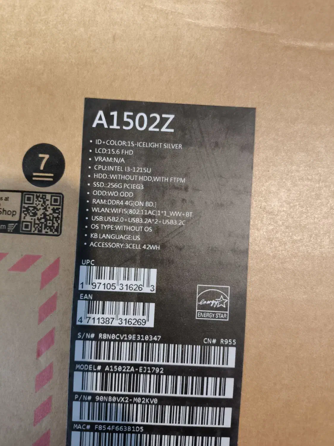 lap top asus vivobook|رایانه همراه|اسلام‌شهر, شهرک مفیدی|دیوار