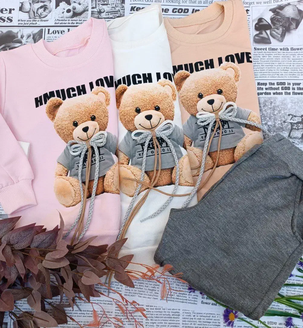 بلوز شلوار طرح لبوبو کد ۱۱۴|کفش و لباس بچه|قم, انسجام|دیوار