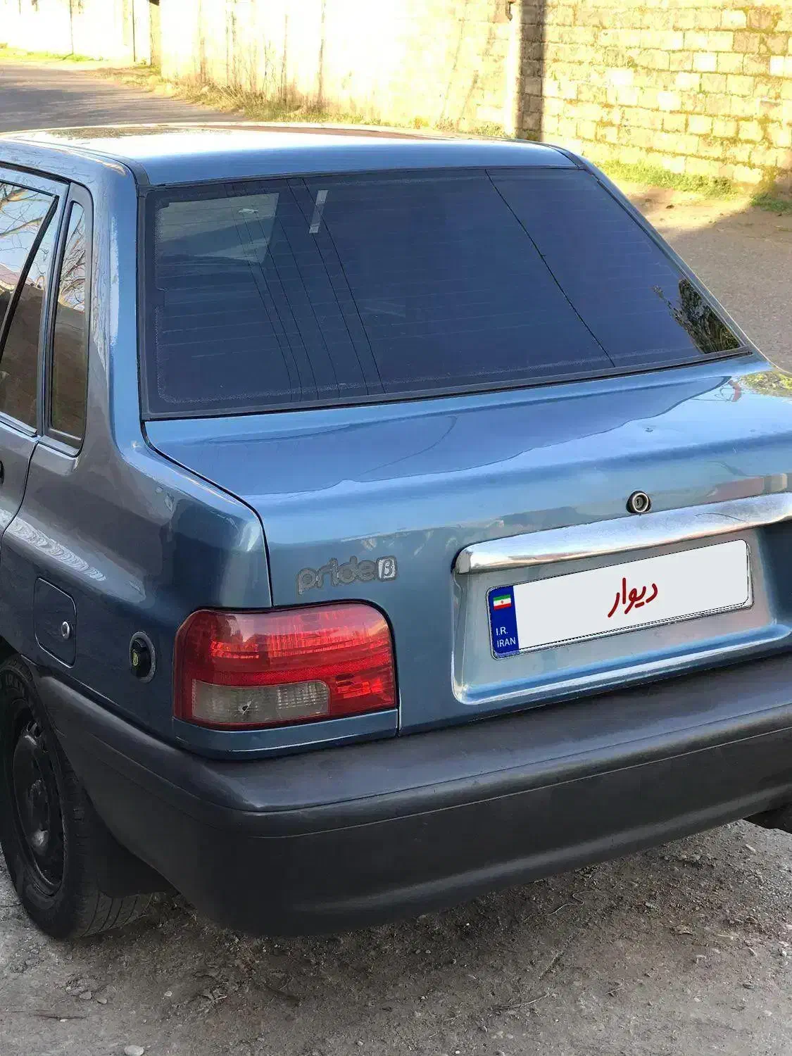 پرایدGtxمدل ۸۴|خودرو سواری و وانت|خشکبیجار, |دیوار