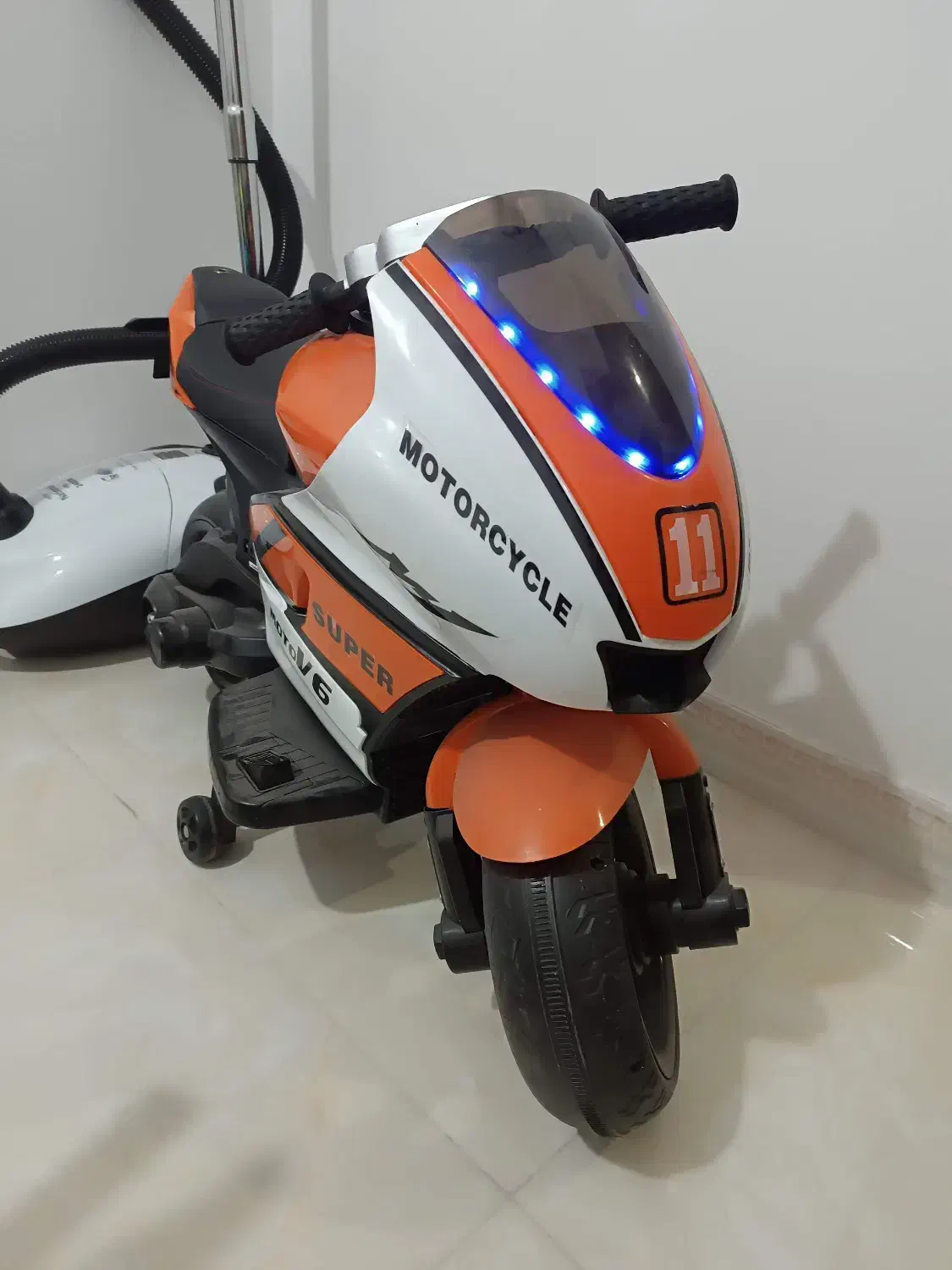 موتور شارژی یاماها مدل YAMAHA - V6|اسباب‌بازی بچه|پاکدشت, حصار امیر|دیوار