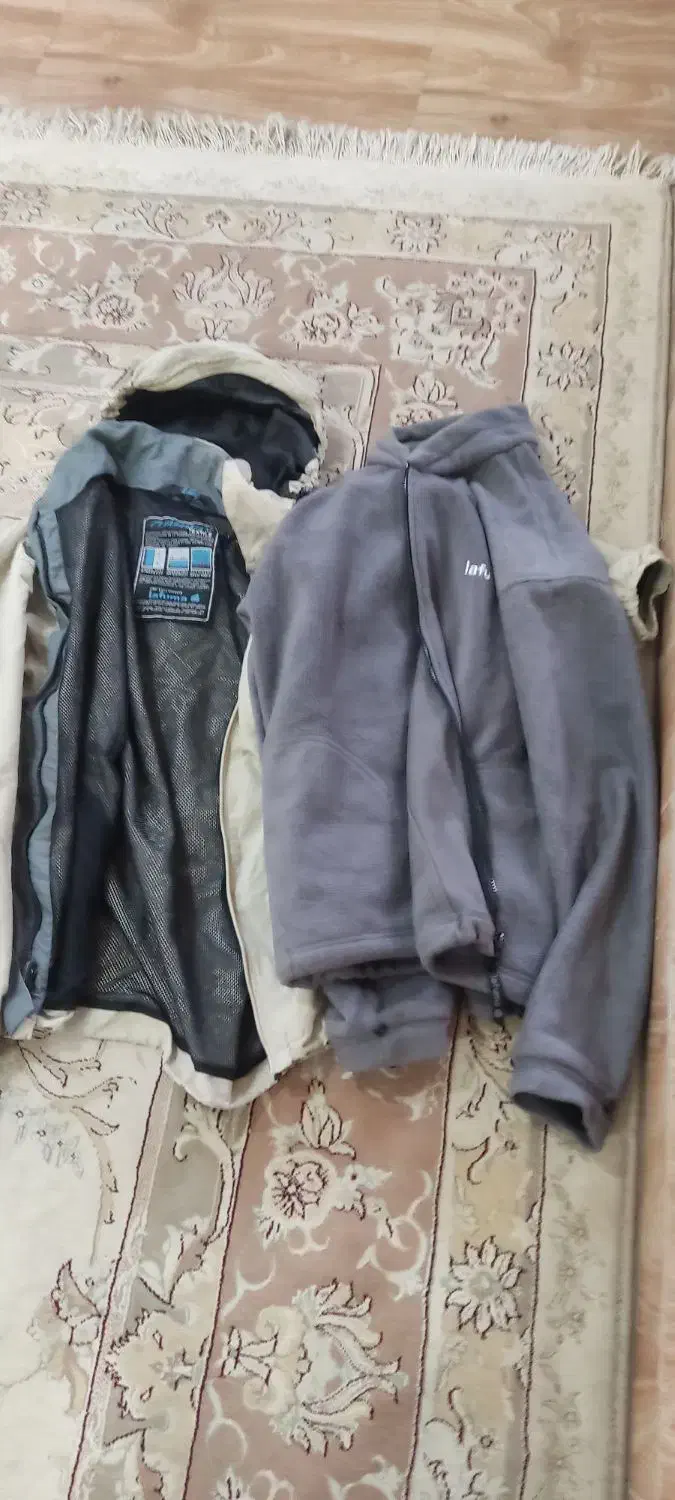 کاپشن کوهنوردی دو عدد|کوهنوردی و کمپینگ|تهران, مختاری|دیوار