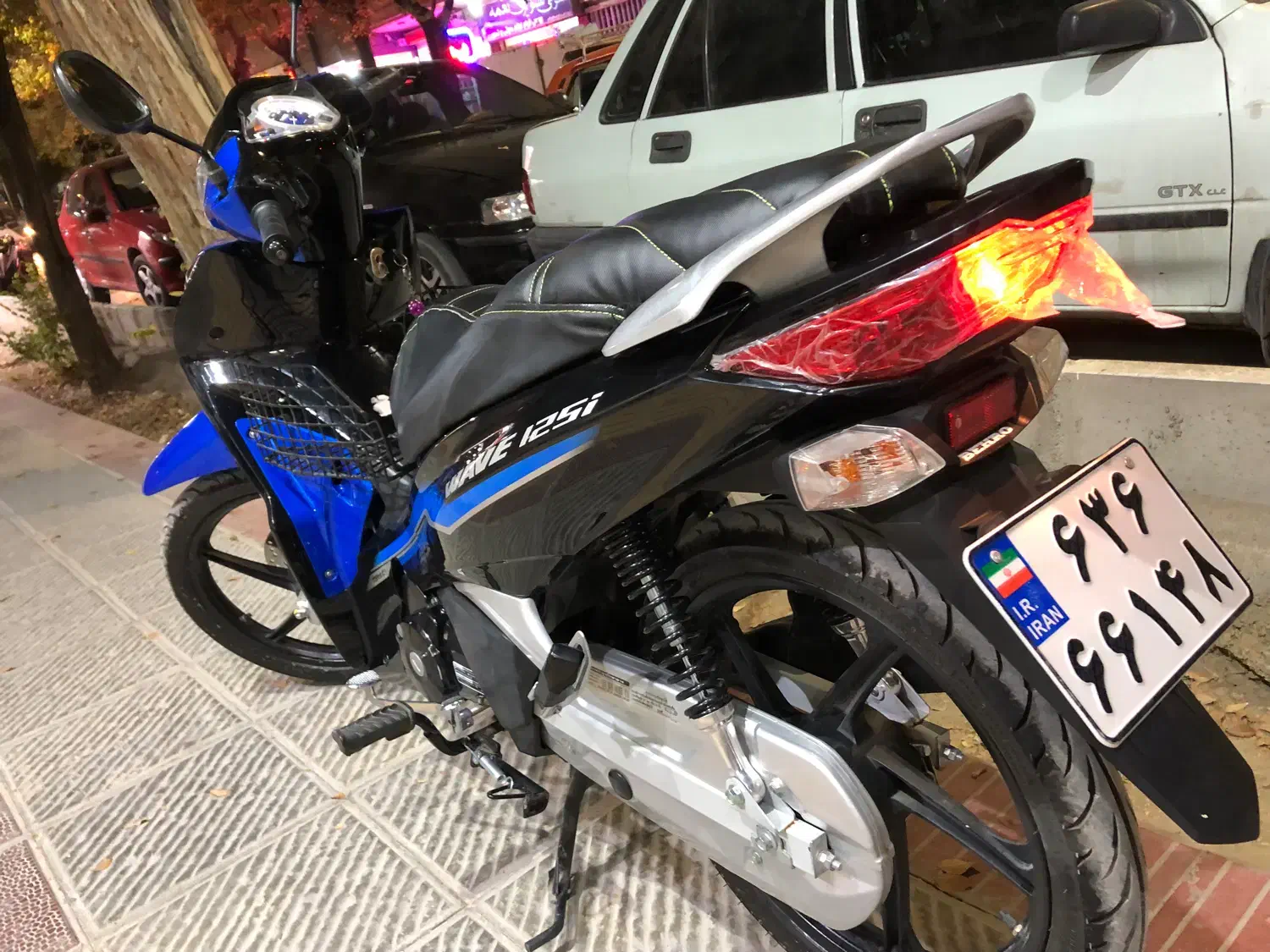 بی کلاج بهرو درحد صفر|موتورسیکلت|شهرضا, |دیوار