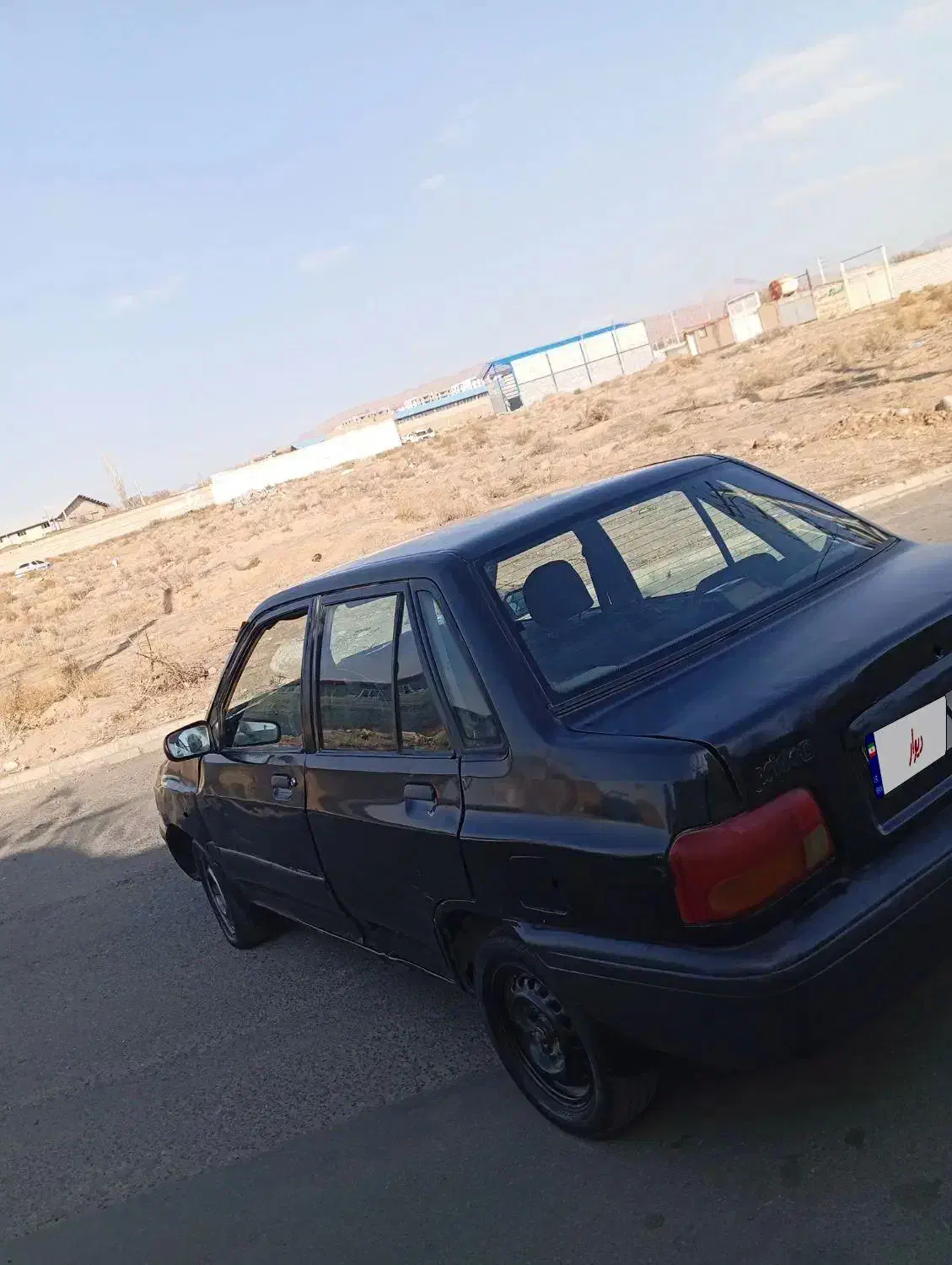 پراید مشکی مدل ۸۱تک|خودرو سواری و وانت|تبریز, |دیوار