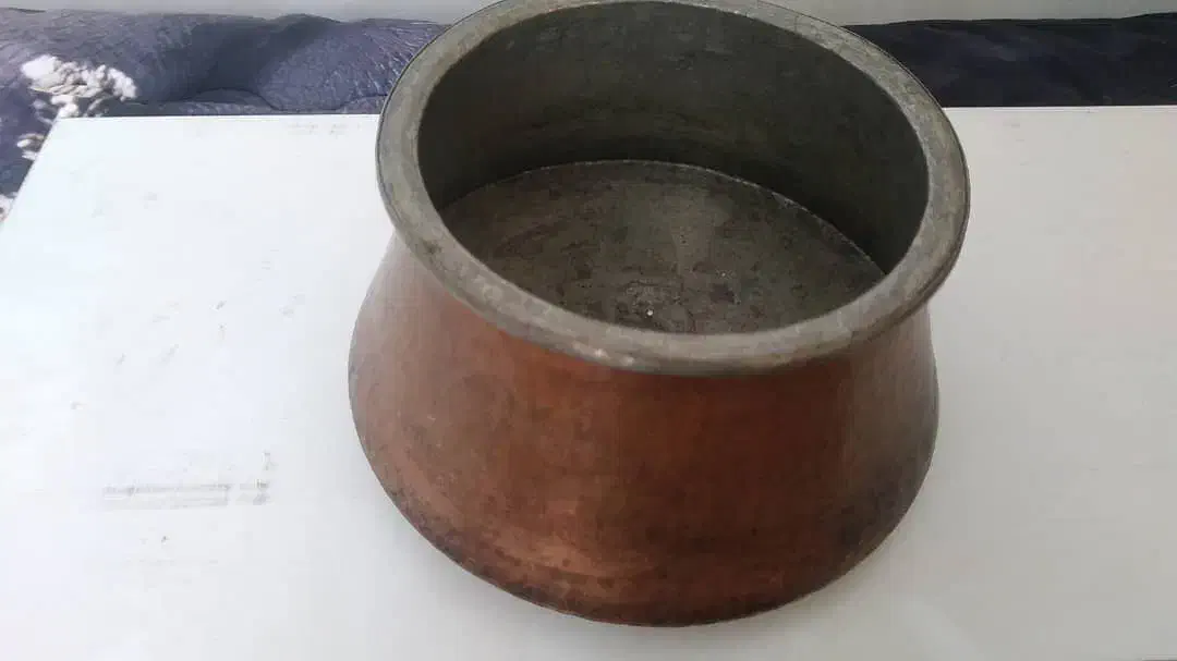 ظروف مسی|کلکسیون اشیاء عتیقه|تهران, مشیریه|دیوار