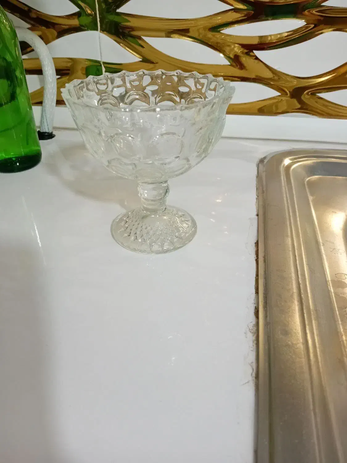 بستنی خوری شستی یک دست سالم|ظروف سرو و پذیرایی|شاندیز, |دیوار