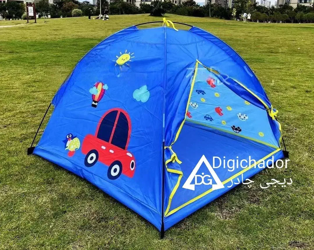 چادر بازی کمپی کودک طرح ماشین وارداتی|اسباب و اثاث بچه|کرج, شهرک احمدیه‎|دیوار
