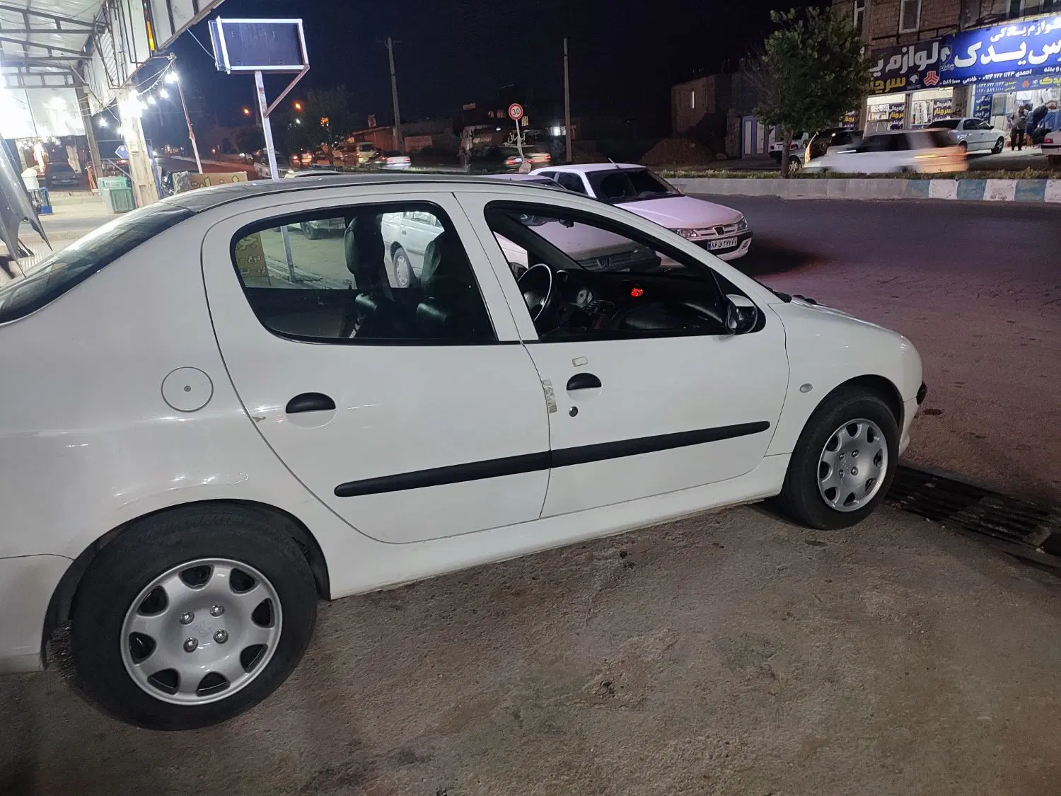 206sd. 92v8|خودرو سواری و وانت|یاسوج, |دیوار