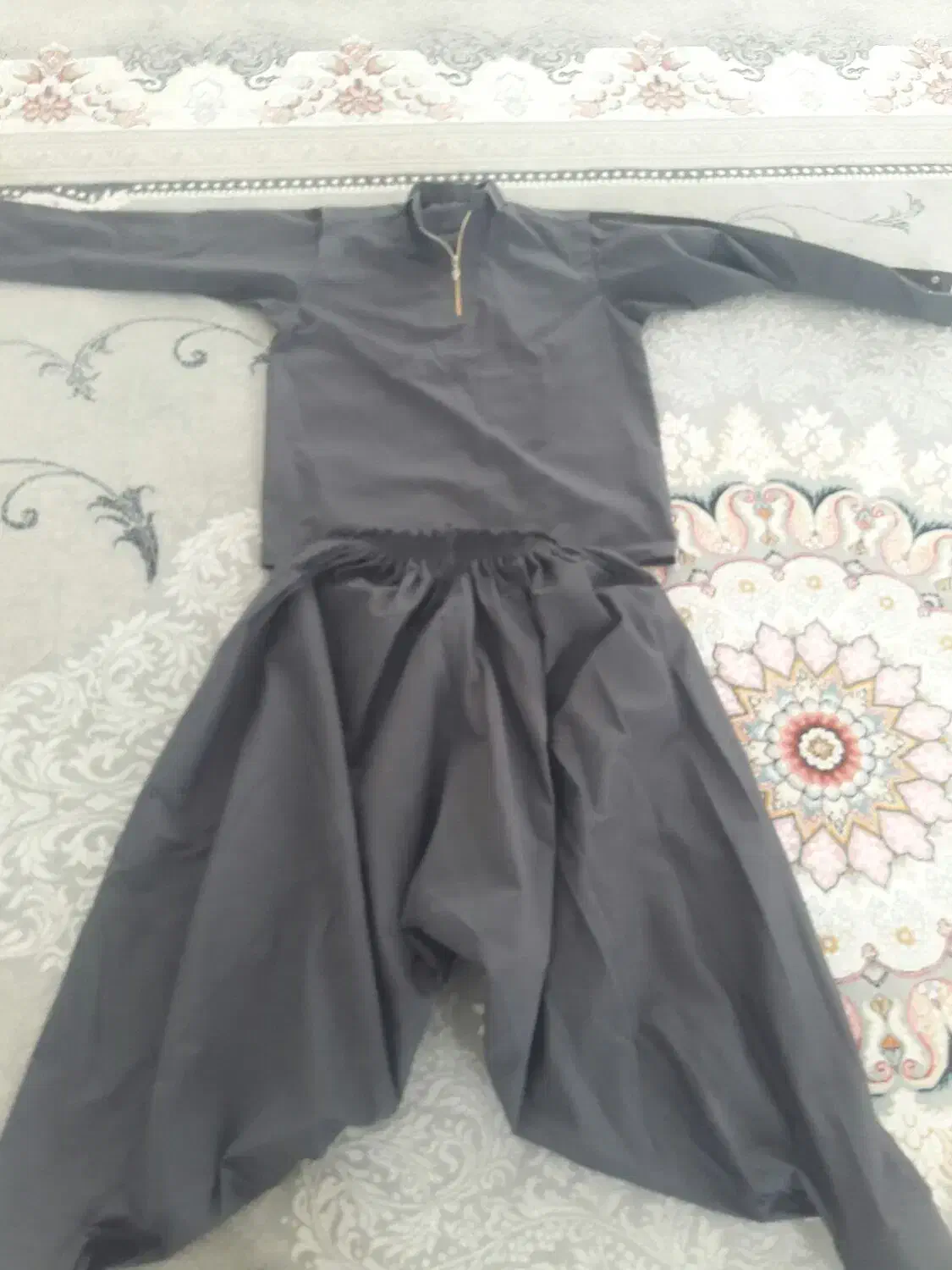 لباس کردی نونو|لباس|ایلام, |دیوار