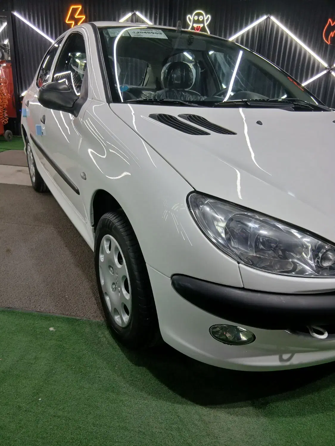 پژو ۲۰۶|خودرو سواری و وانت|همدان, |دیوار