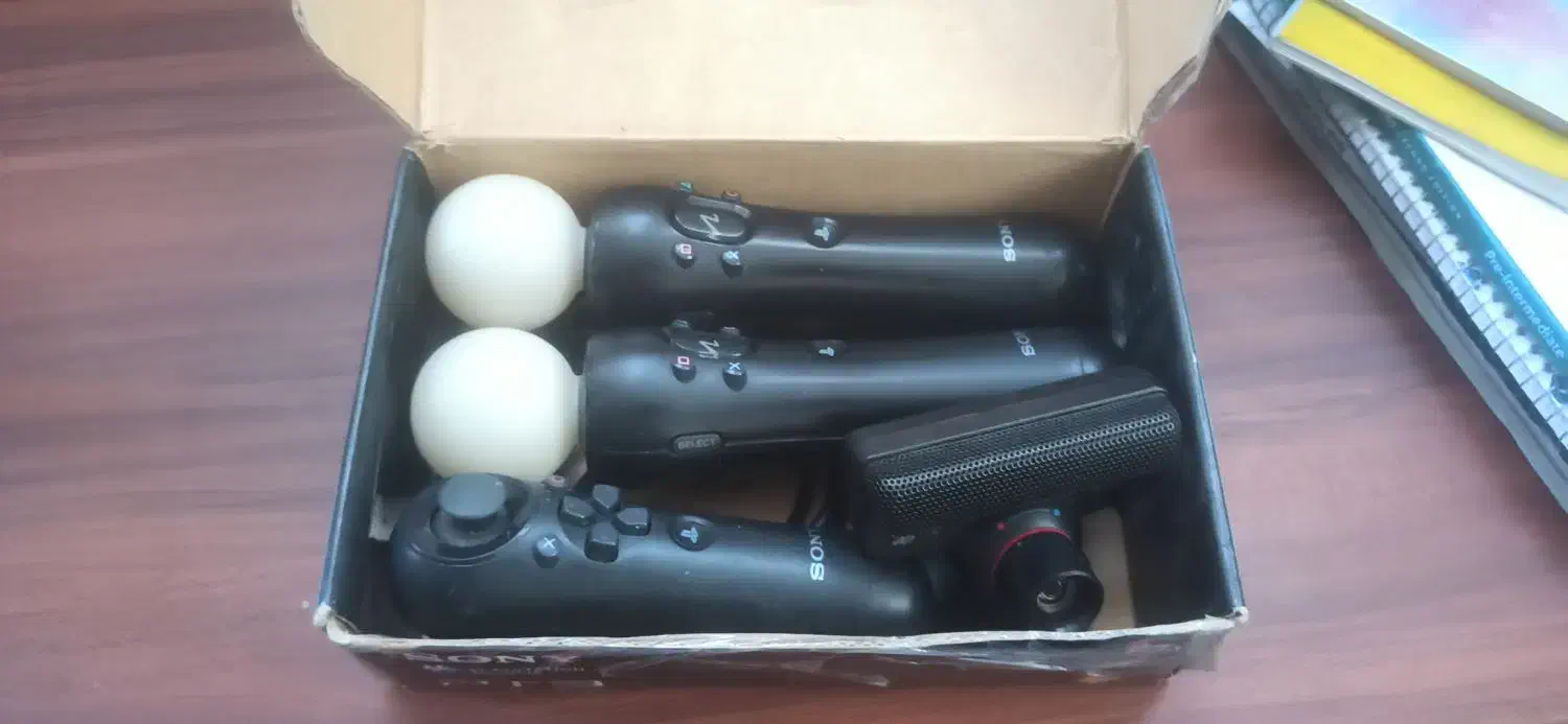 موو move دسته حرکتی ps3 و ps4|کنسول، بازی ویدئویی و آنلاین|قم, چهل درخت|دیوار