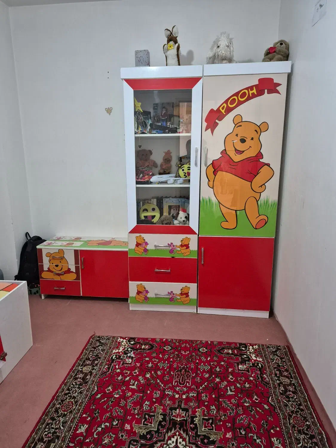 سرویس پسرانه|تخت و سرویس خواب|مراغه, |دیوار