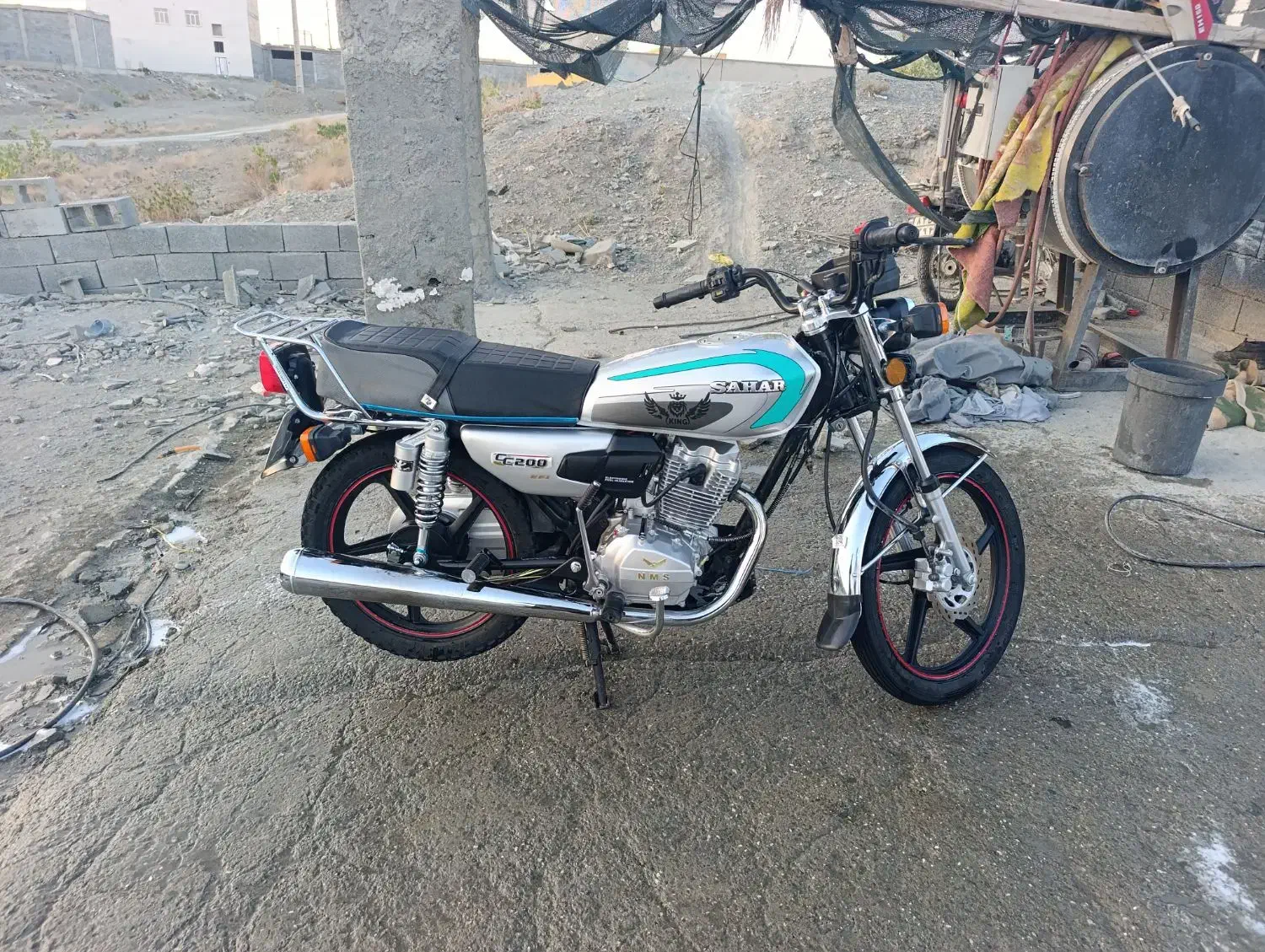 هوندا 200|موتورسیکلت|بشاگرد, |دیوار