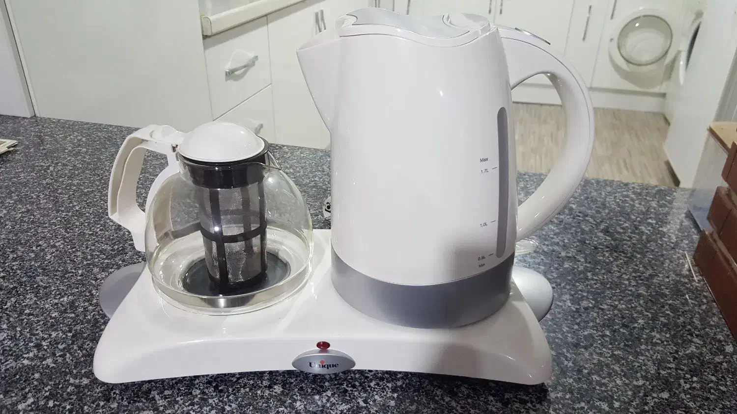 چایساز نو با کارتن مارک یونیک|سماور، چایساز، قهوهساز|قزوین, |دیوار