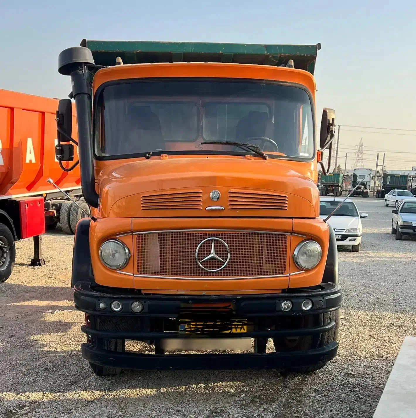 کمپرسی بنز تک|خودرو سنگین|اسلام‌شهر, شهرک واوان|دیوار