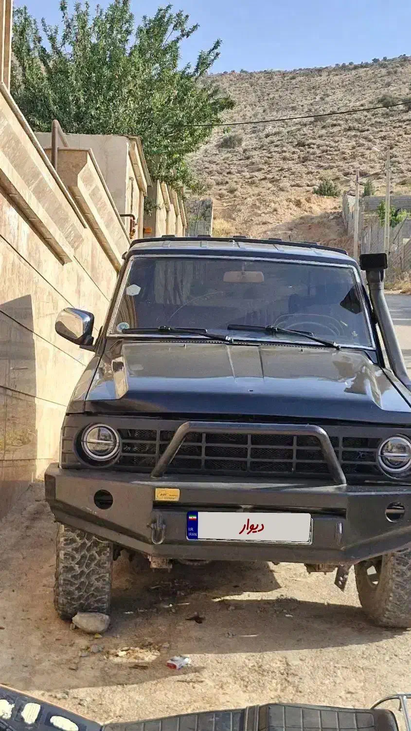 پاترول مدل ۷۶|خودرو سواری و وانت|شیراز, آبیاری|دیوار