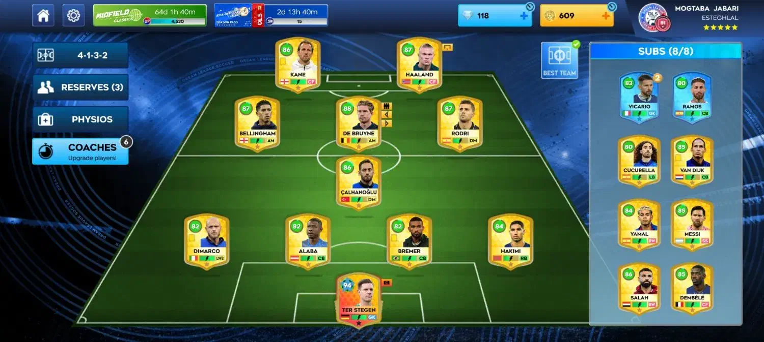 اکنات درم لیگ|کنسول، بازی ویدئویی و آنلاین|اسدآباد, |دیوار