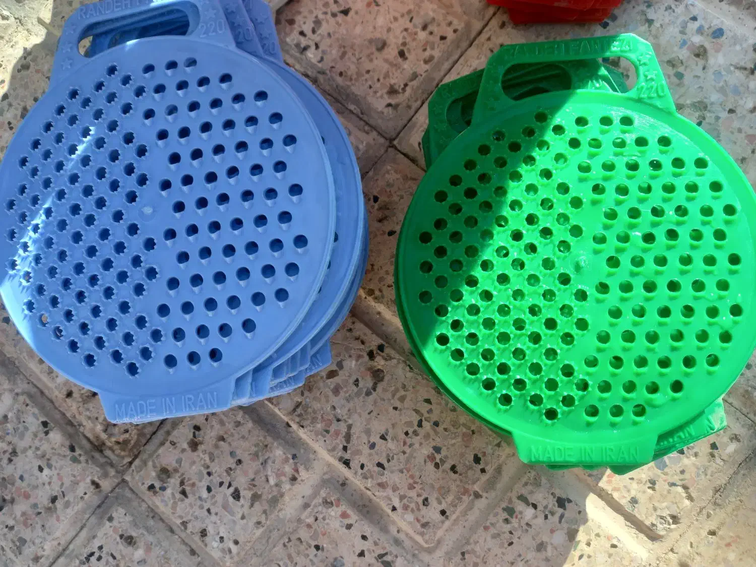 رنده پلاستیکی|لوازم خیاطی و بافتنی|سراوان, |دیوار