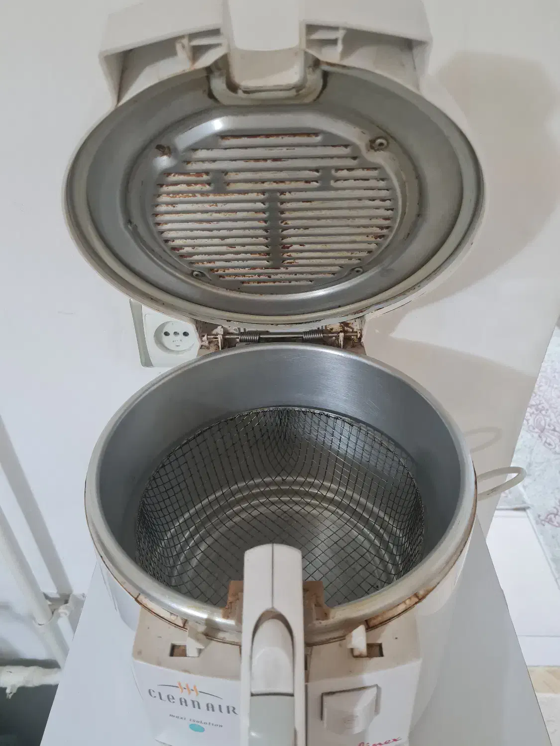 سرخ کن مولینکس اصل|سایر لوازم برقی|گنبد کاووس, |دیوار